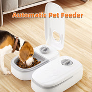 Automatic Pet Feeder Smart Food Dispenser - Auto Pet Feeding Solution