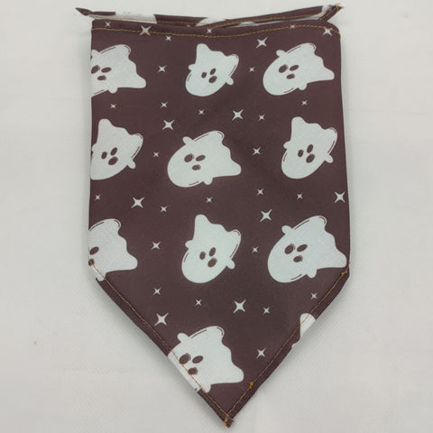 Pet Drool Towel Triangle Scarf – Soft Polyester Saliva Towel for Dogs and Cats