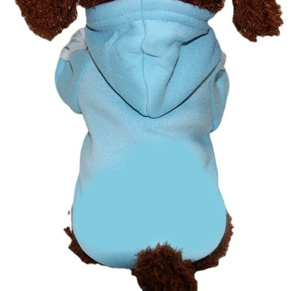 Sports Cotton-Padded Pet Clothes – Winter Pet Apparel