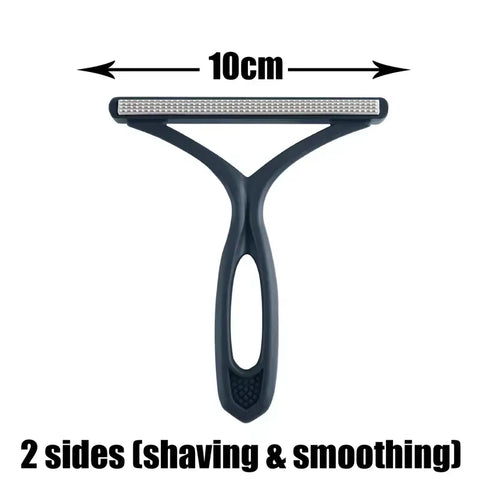 3-in-1 Steam Brush and Foldable Comb for Cats - Pet Hair Remover and Massage Grooming Tool