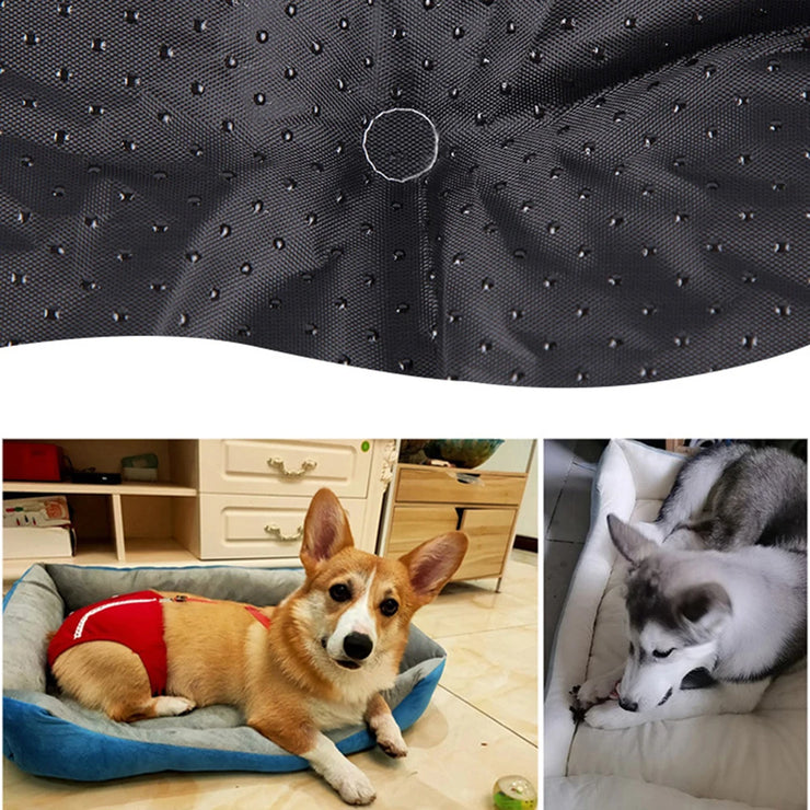 Orthopedic Universal Cat and Dog Nest Cushion - Soft, Warm, and Washable Pet Bed for All Seasons, Available in Various Sizes