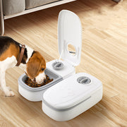 Automatic Pet Feeder Smart Food Dispenser - Auto Pet Feeding Solution